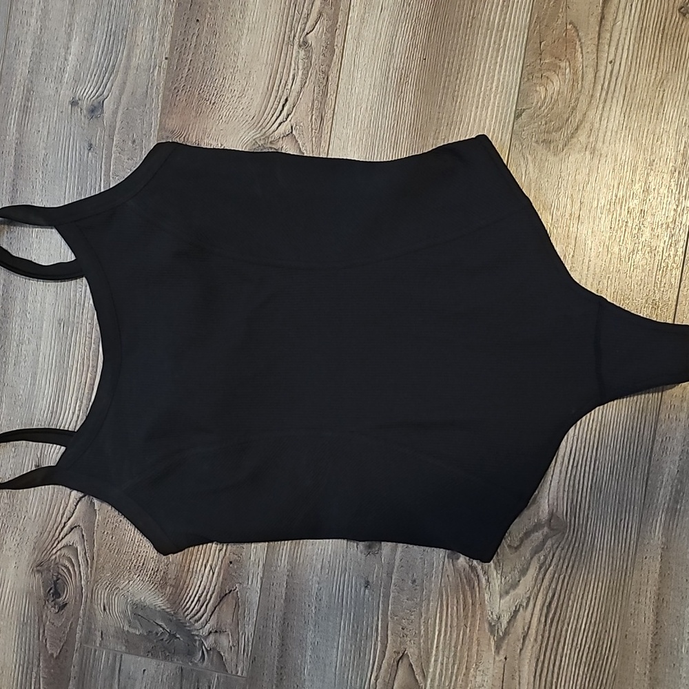 Lululemon Ribbed Yoga Bodysuit
